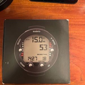 Suunto zoop novo dive computer